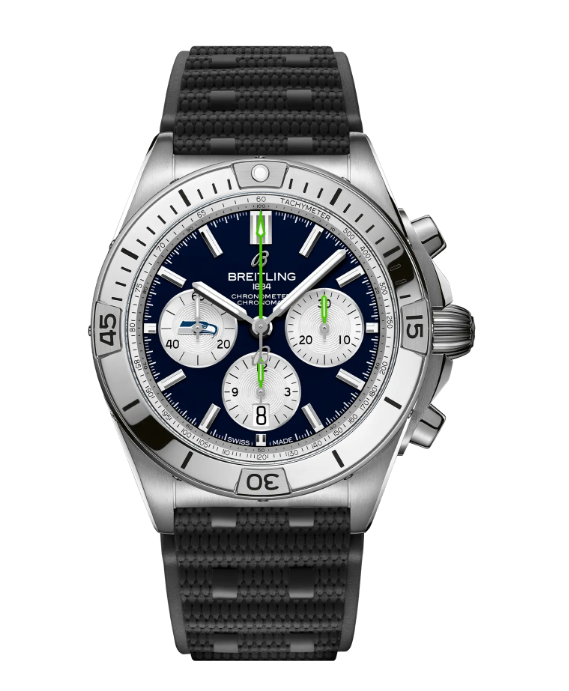 Breitling CHRONOMAT B01 42 NFL SEATTLE SEAHAWKS EDITION Replica Watch AB01342B1C4S1